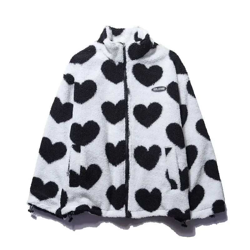 Femme™ | Reversible Heart Jacket