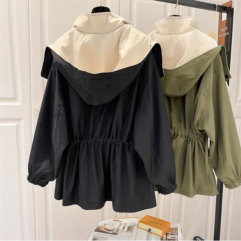 Femme™ | Windbreaker Jacket