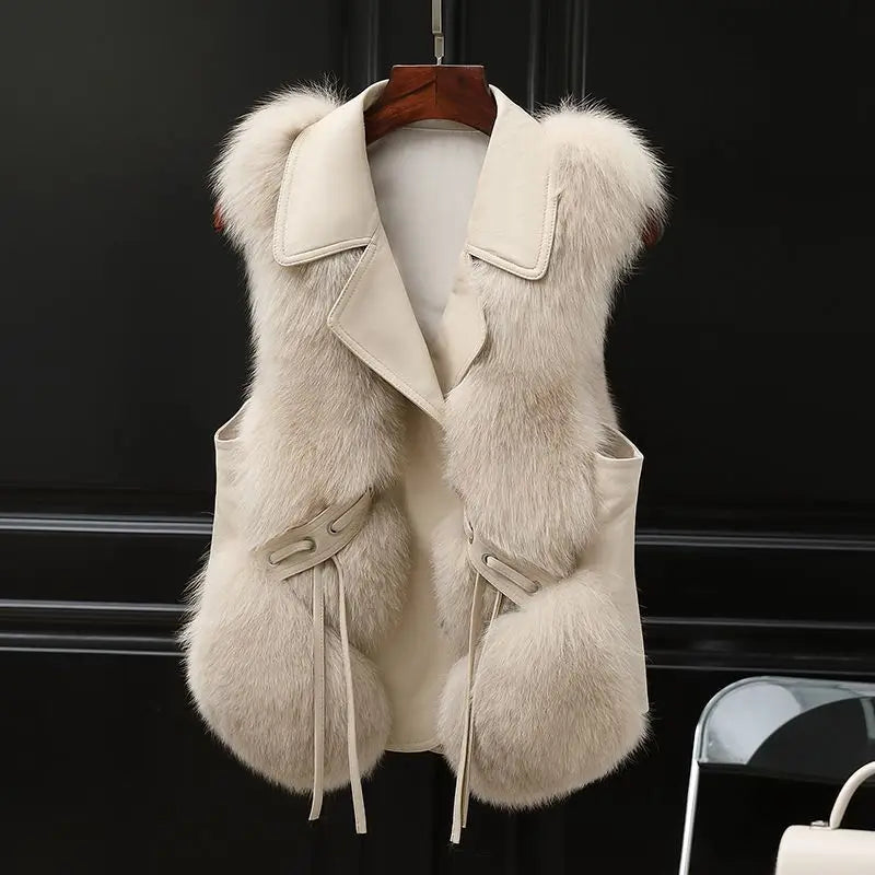 Femme™ | Regal Fur Vest