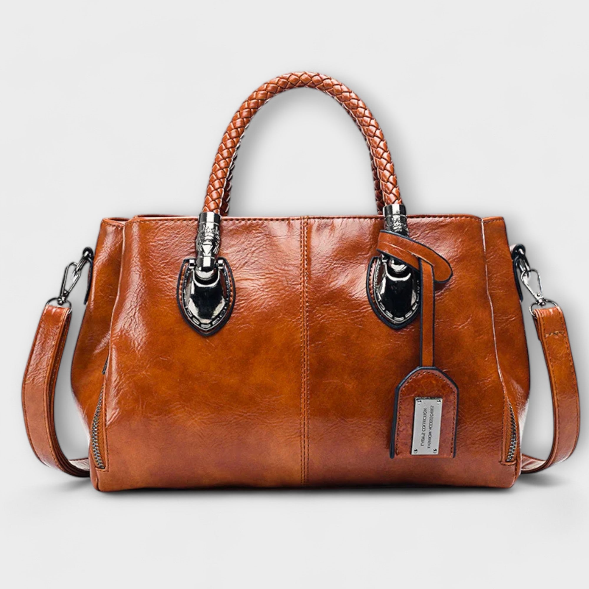 Femme™ | Elegant Leather Dufflebag