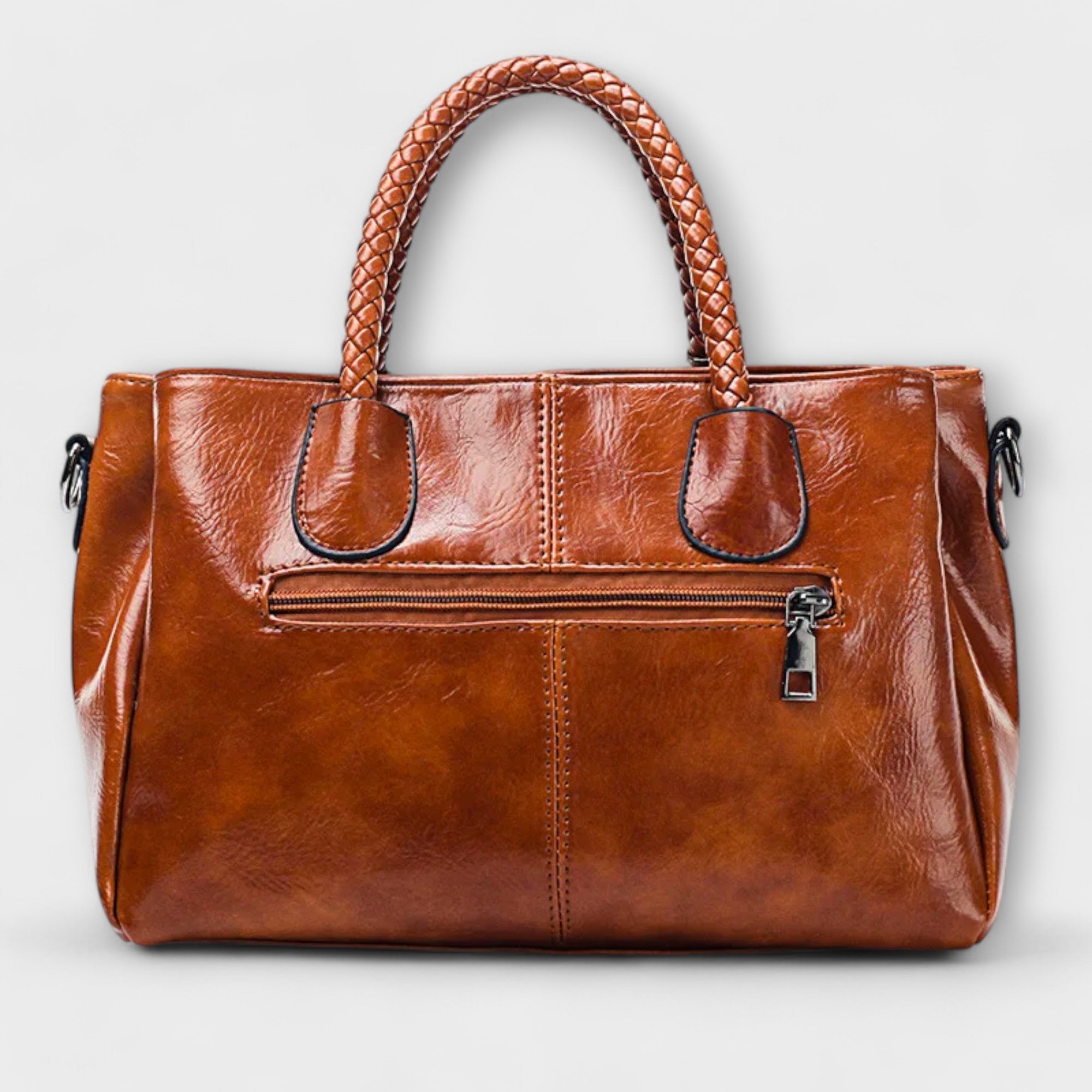 Femme™ | Elegant Leather Dufflebag