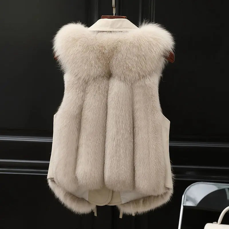 Femme™ | Regal Fur Vest