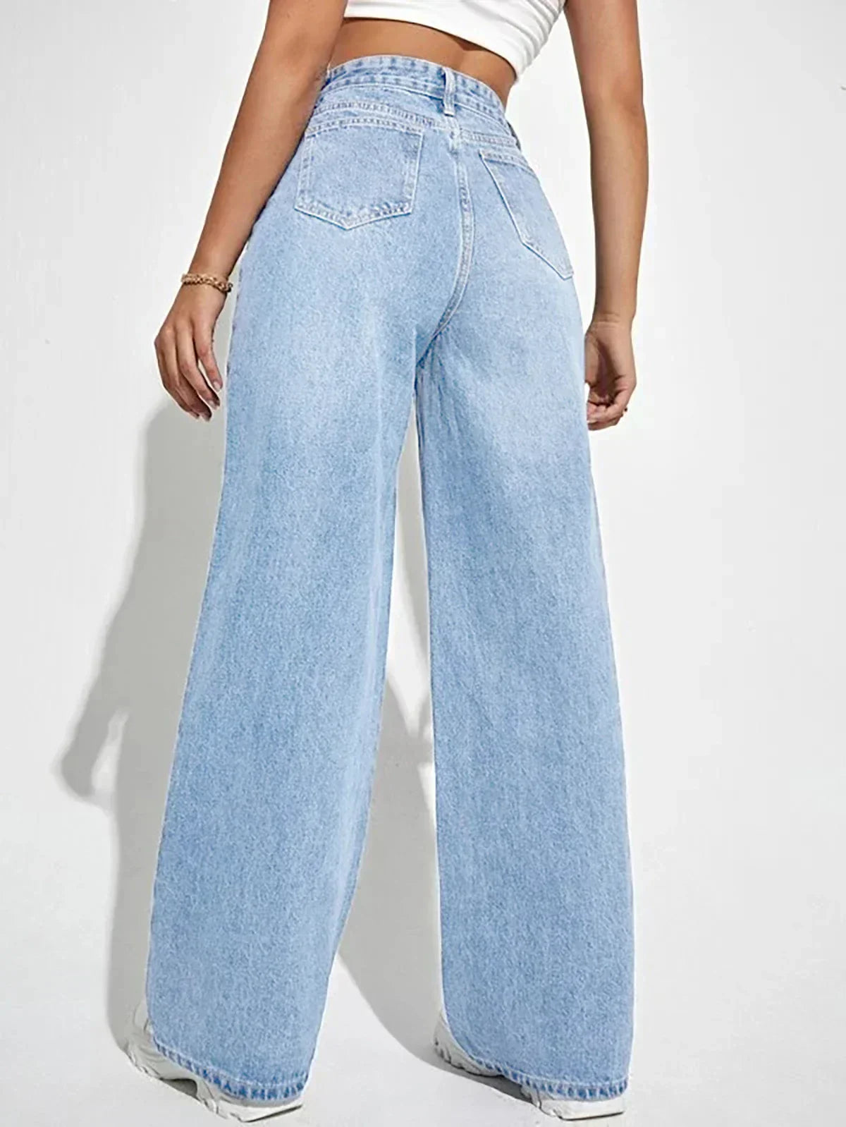 Femme™ | Wide Leg Jeans