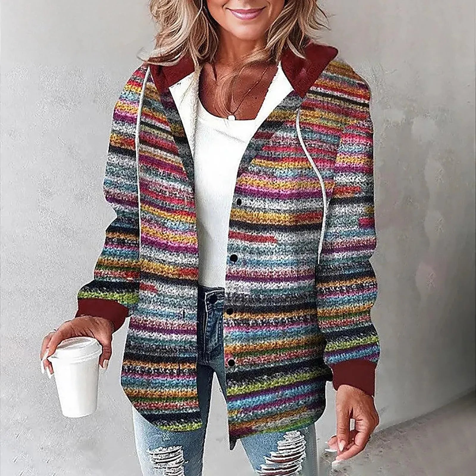 Femme™ | Warm Stylish Jacket