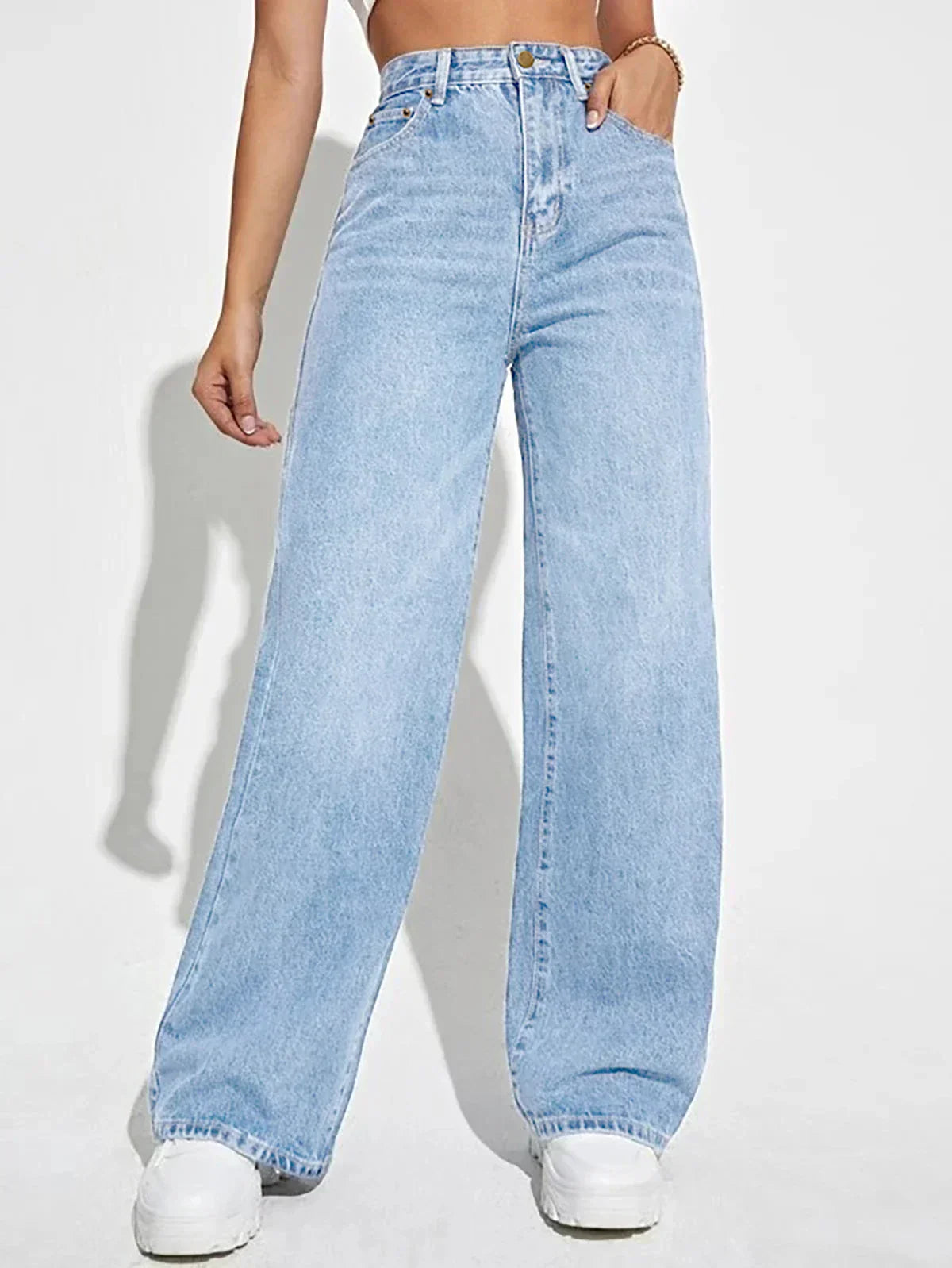 Femme™ | Wide Leg Jeans
