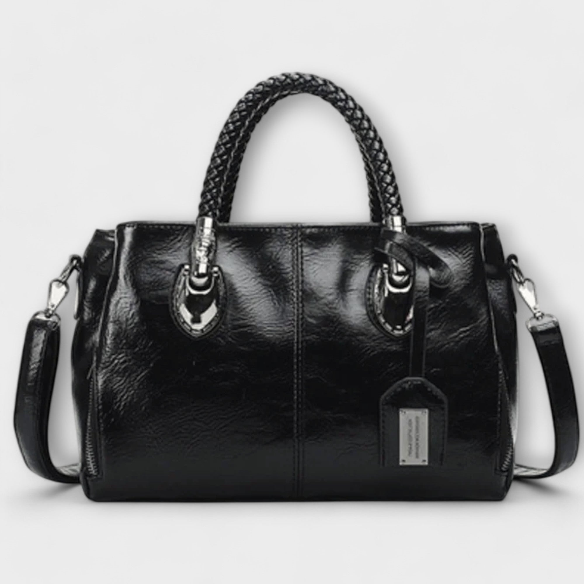 Femme™ | Elegant Leather Dufflebag