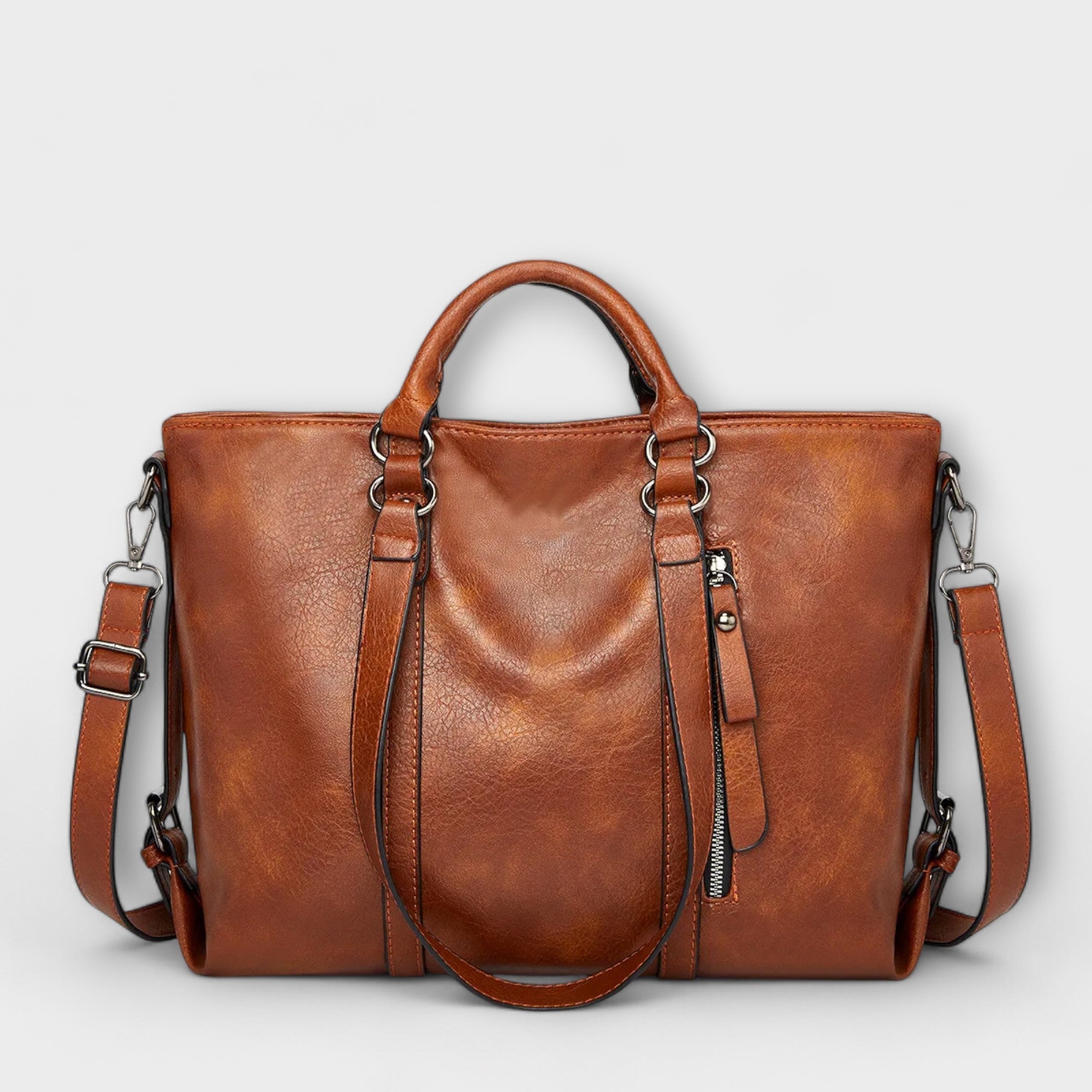Femme™ | Large Leather Bag