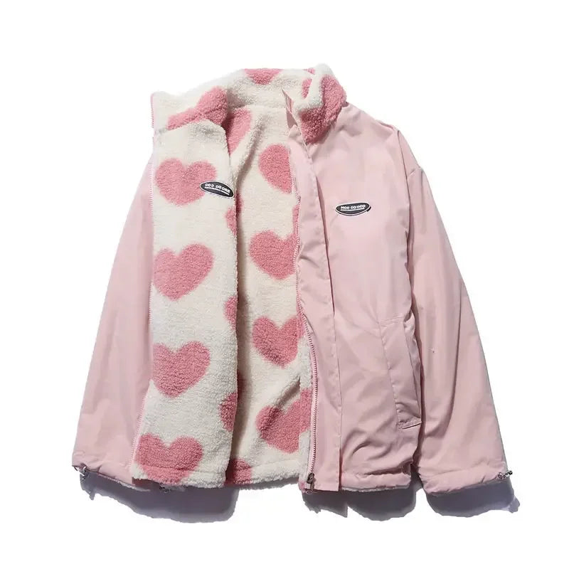 Femme™ | Reversible Heart Jacket