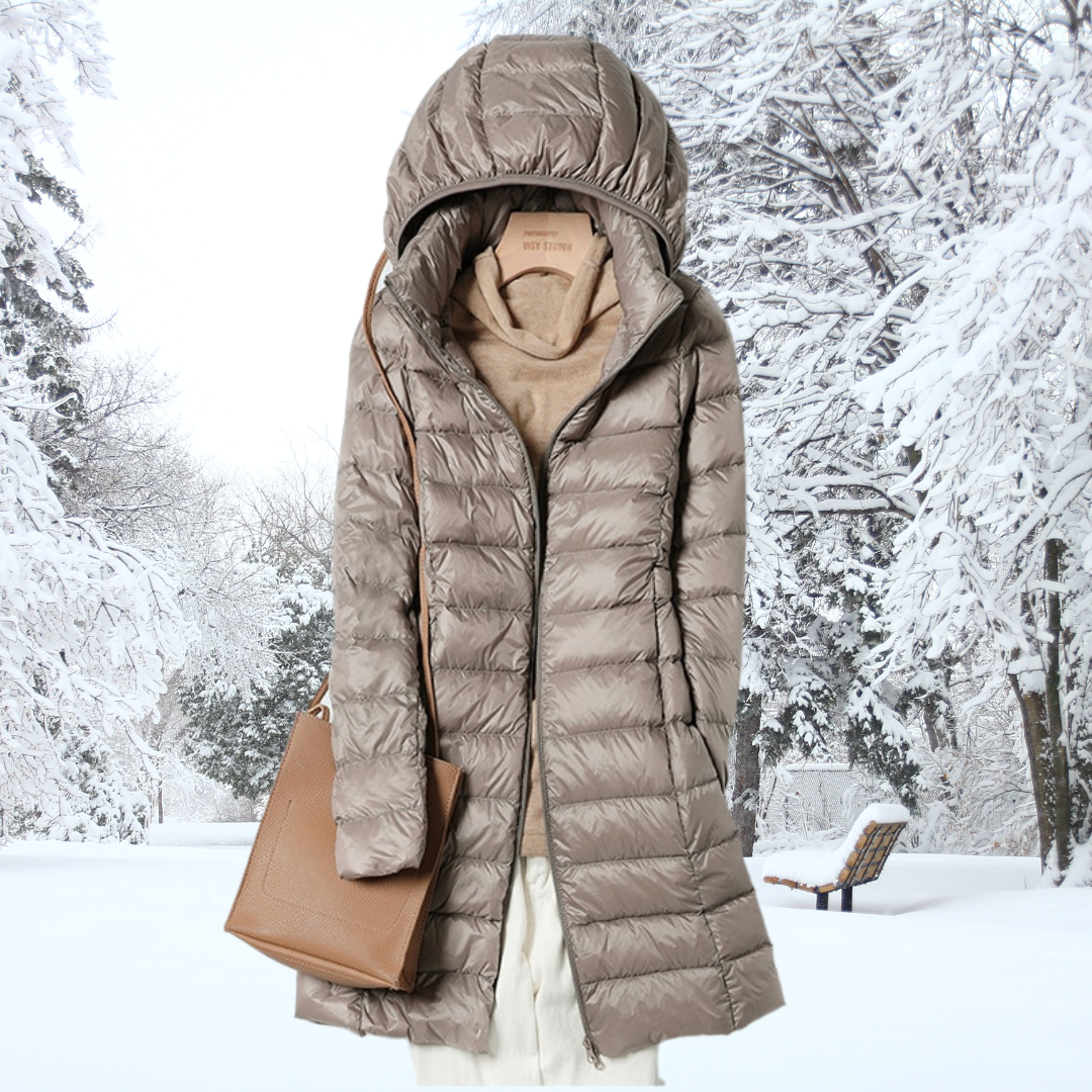 Femme™ | Ultralight Down Jacket