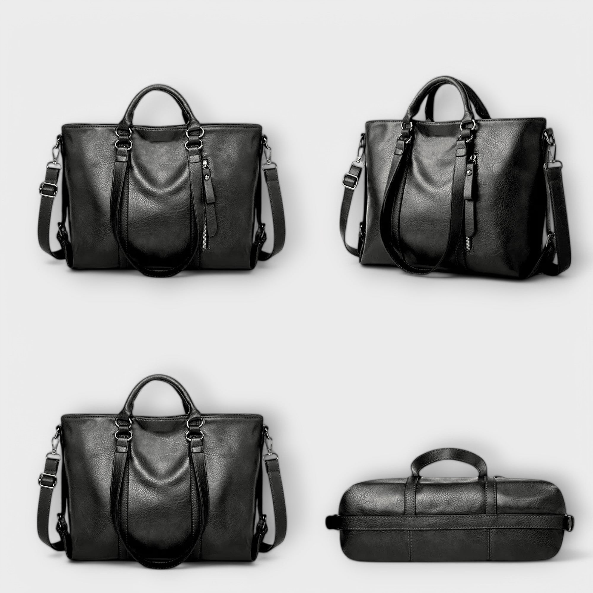 Femme™ | Large Leather Bag