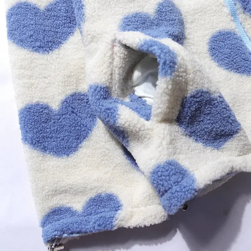 Femme™ | Reversible Heart Jacket