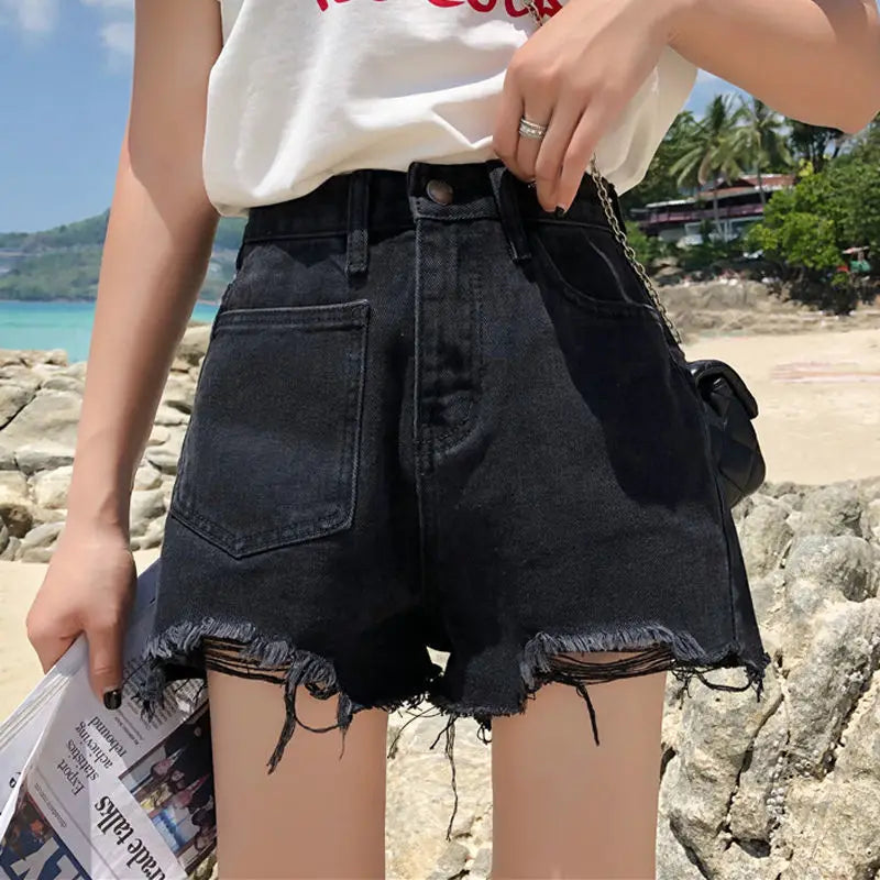 Femme™ | Denim Shorts