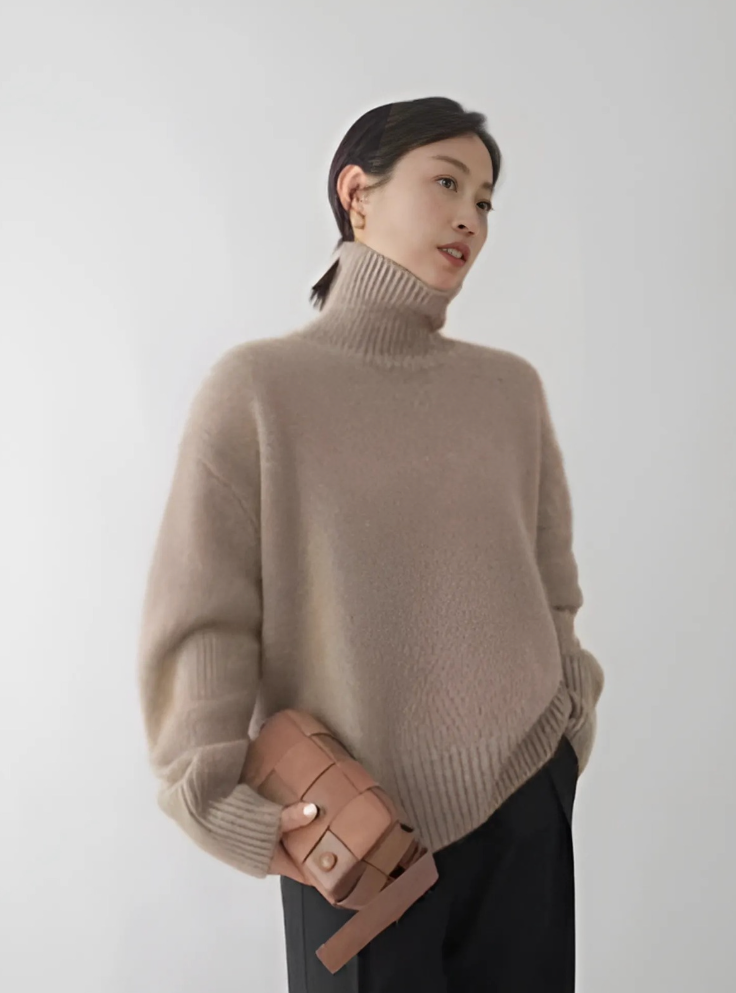 Femme™ | Turtleneck Sweater