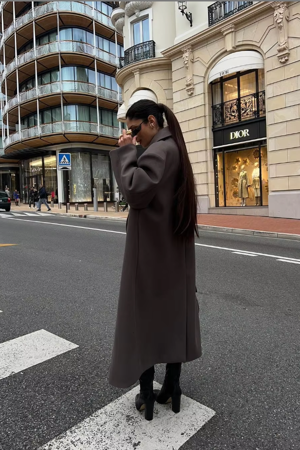 Femme™ | Oversized Coat