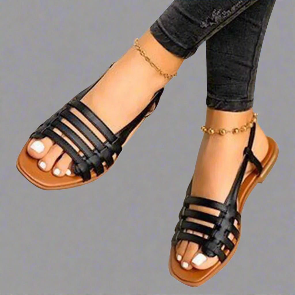 Femme™ | Handcrafted Gladiator Sandals Made from Premium Material