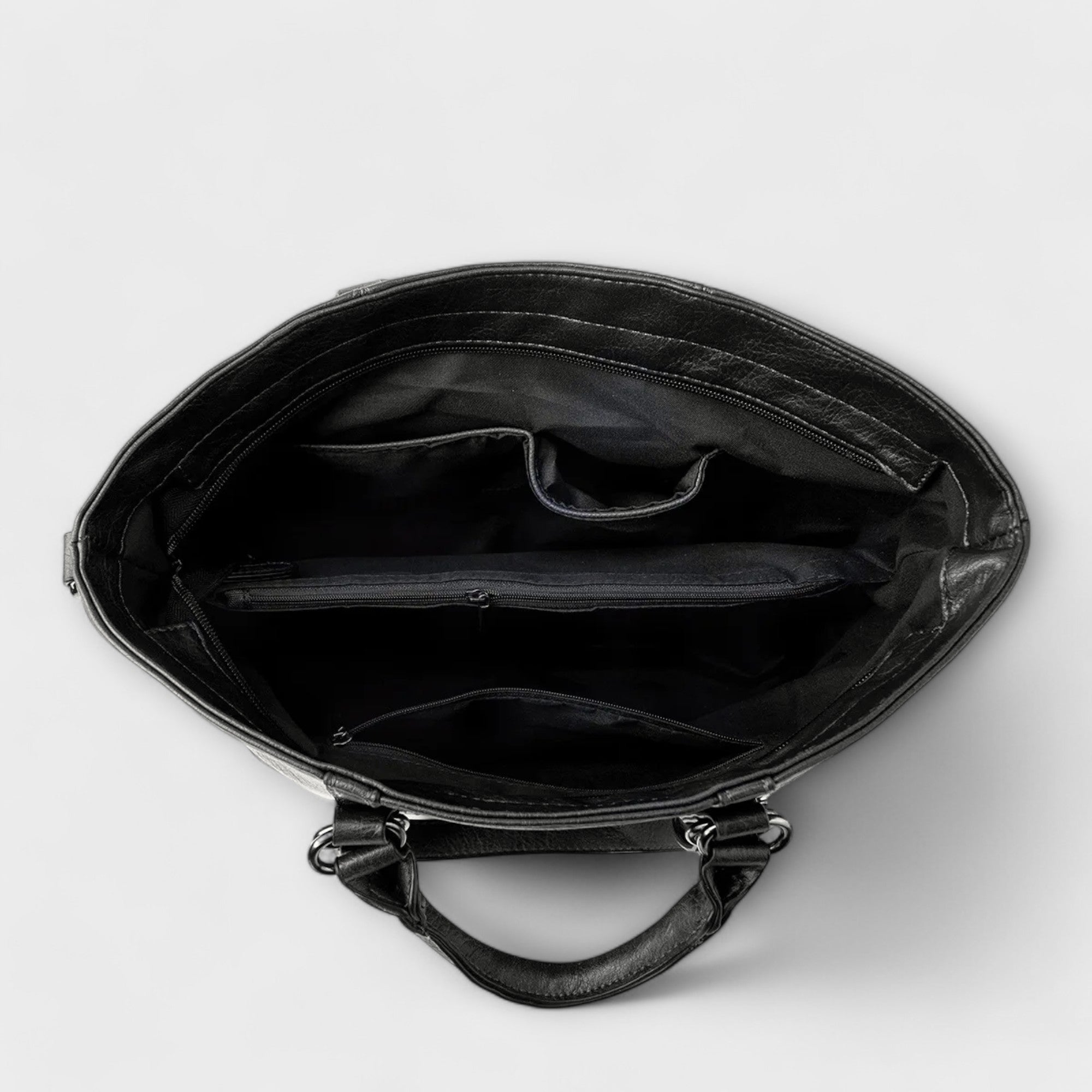 Femme™ | Large Leather Bag