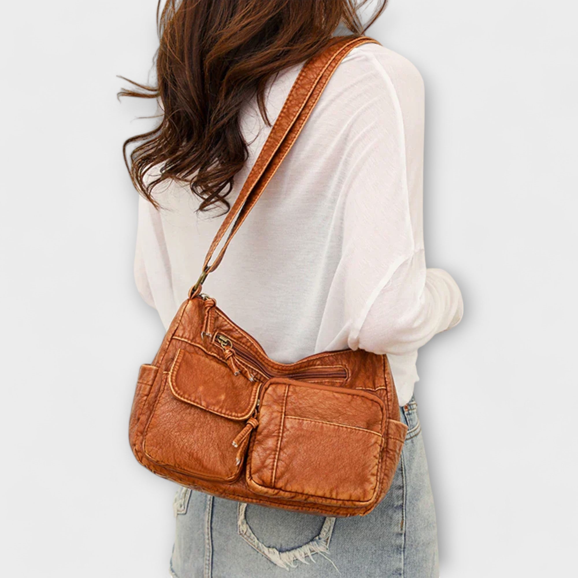 Femme™ | Old Skool Leather Bag