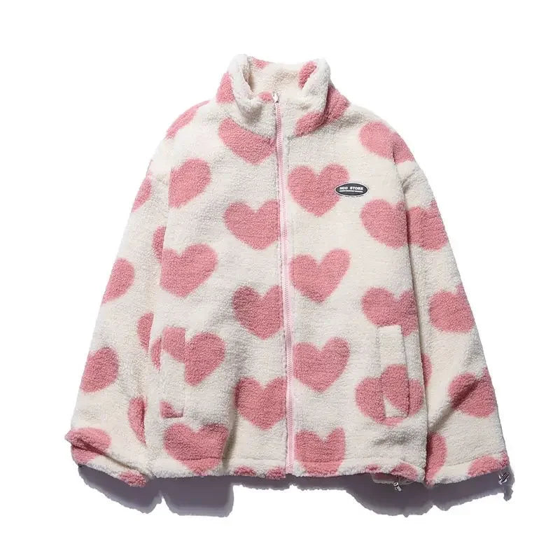 Femme™ | Reversible Heart Jacket