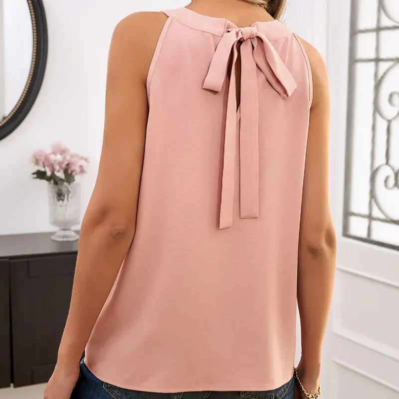 Femme™ | Relaxed Fit V-Neck Blouse