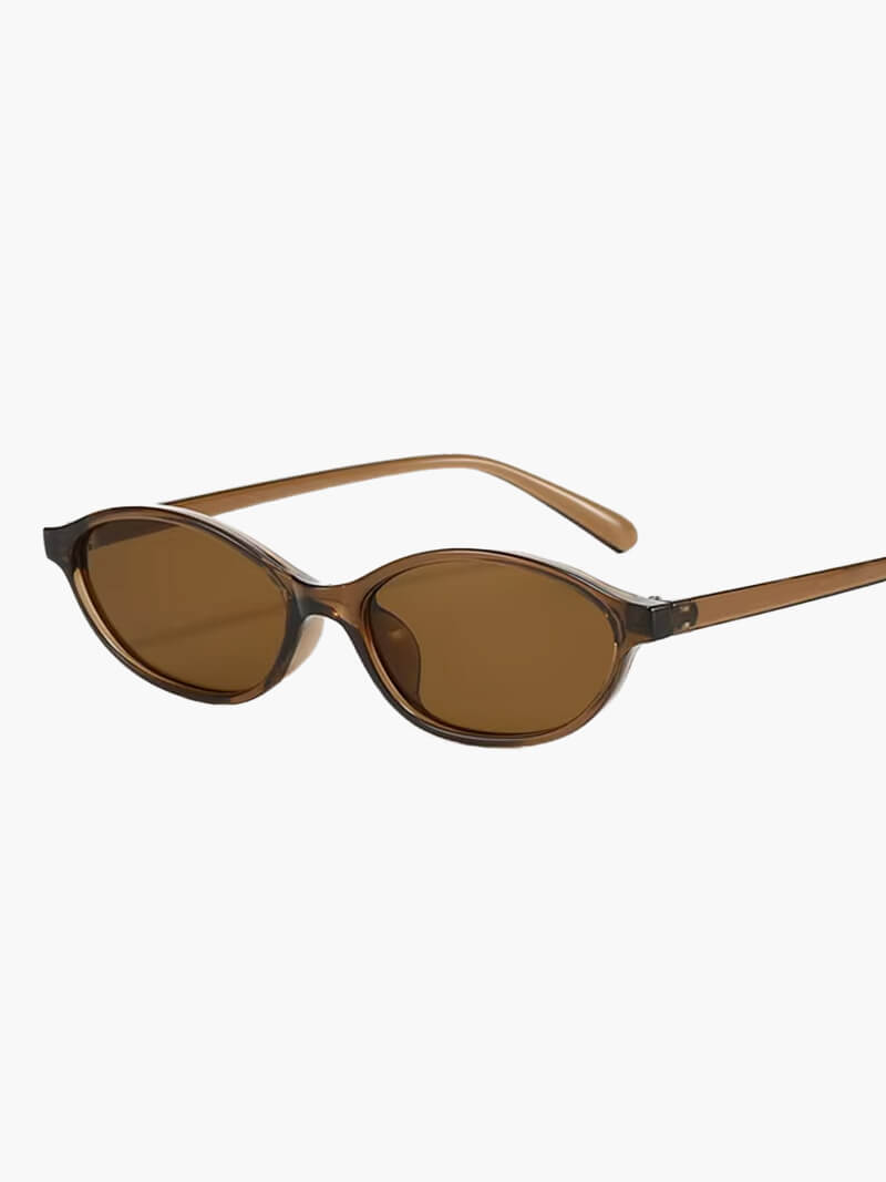 Femme™ | Kathy Oval Sunglasses