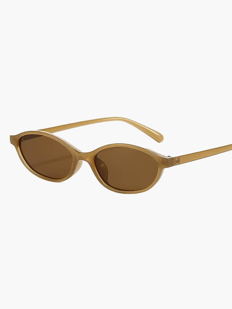 Femme™ | Kathy Oval Sunglasses
