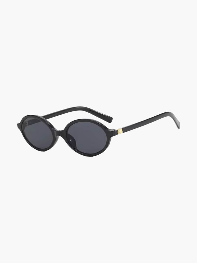 Femme™ | Clarence Oval Sunglasses
