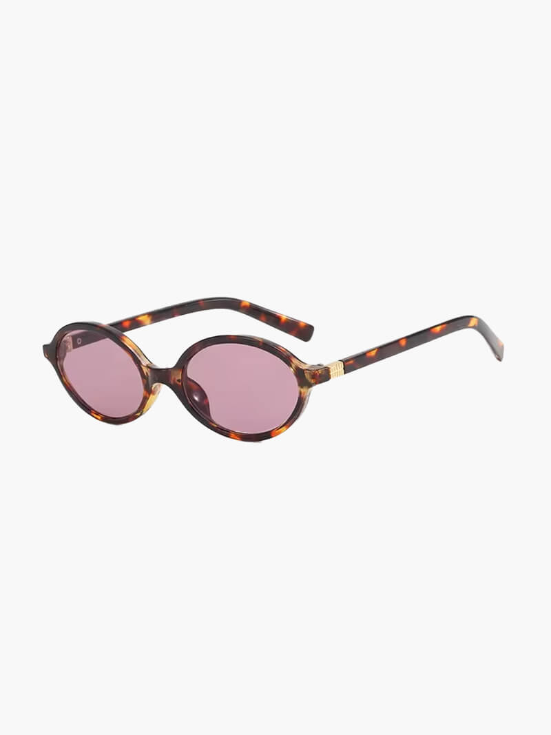 Femme™ | Clarence Oval Sunglasses