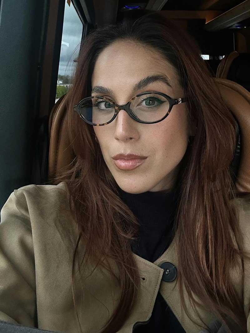 Femme™ | Clarence Oval Sunglasses