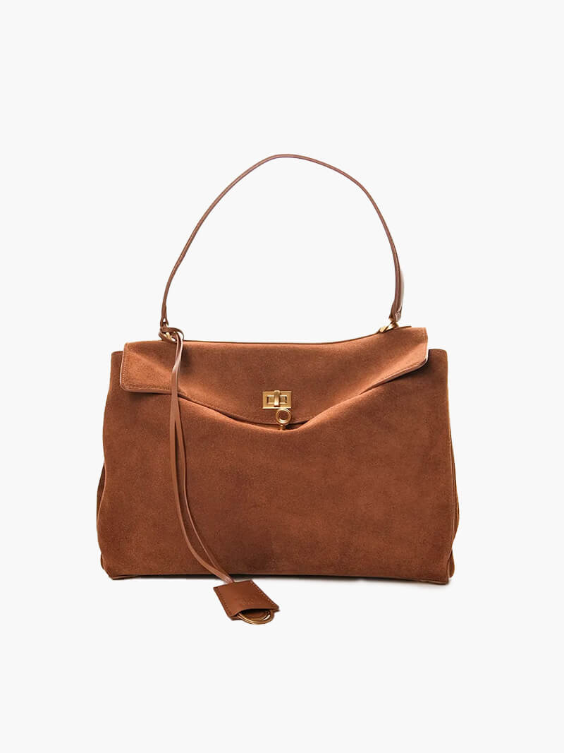 Femme™ | Faux Suede Bag