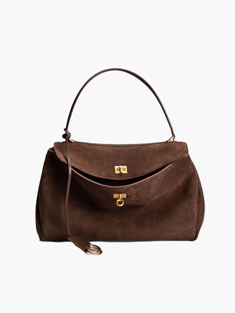 Femme™ | Faux Suede Bag