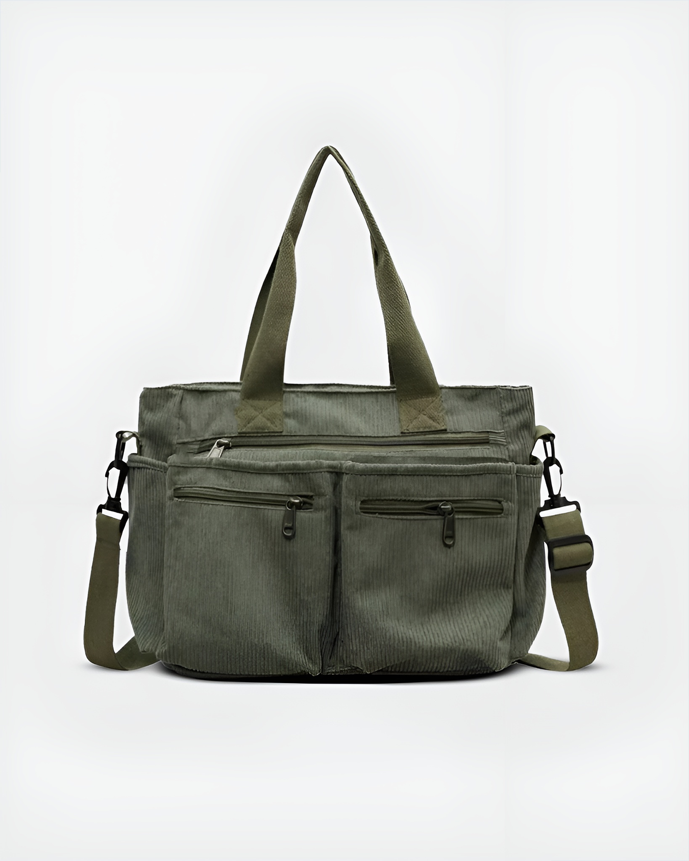 Femme™ | Corduroy Utility Tote Bag