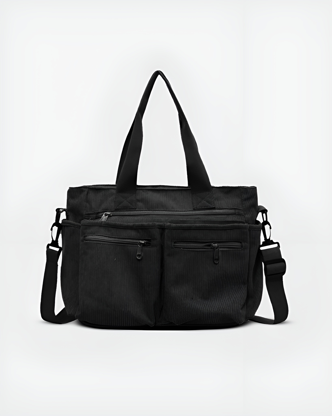 Femme™ | Corduroy Utility Tote Bag