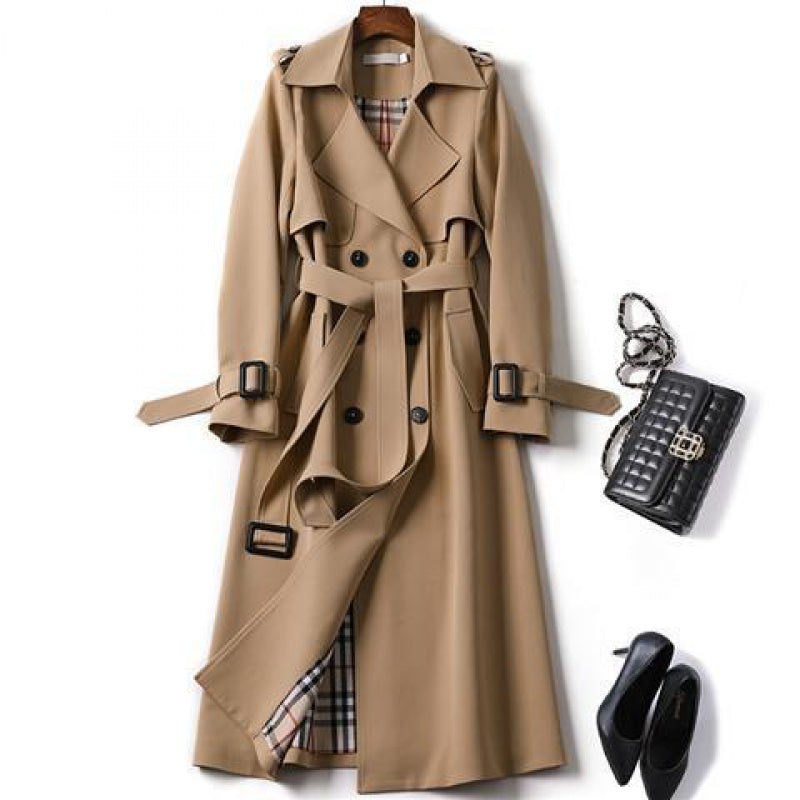Femme™ | Elegant Trench Coat