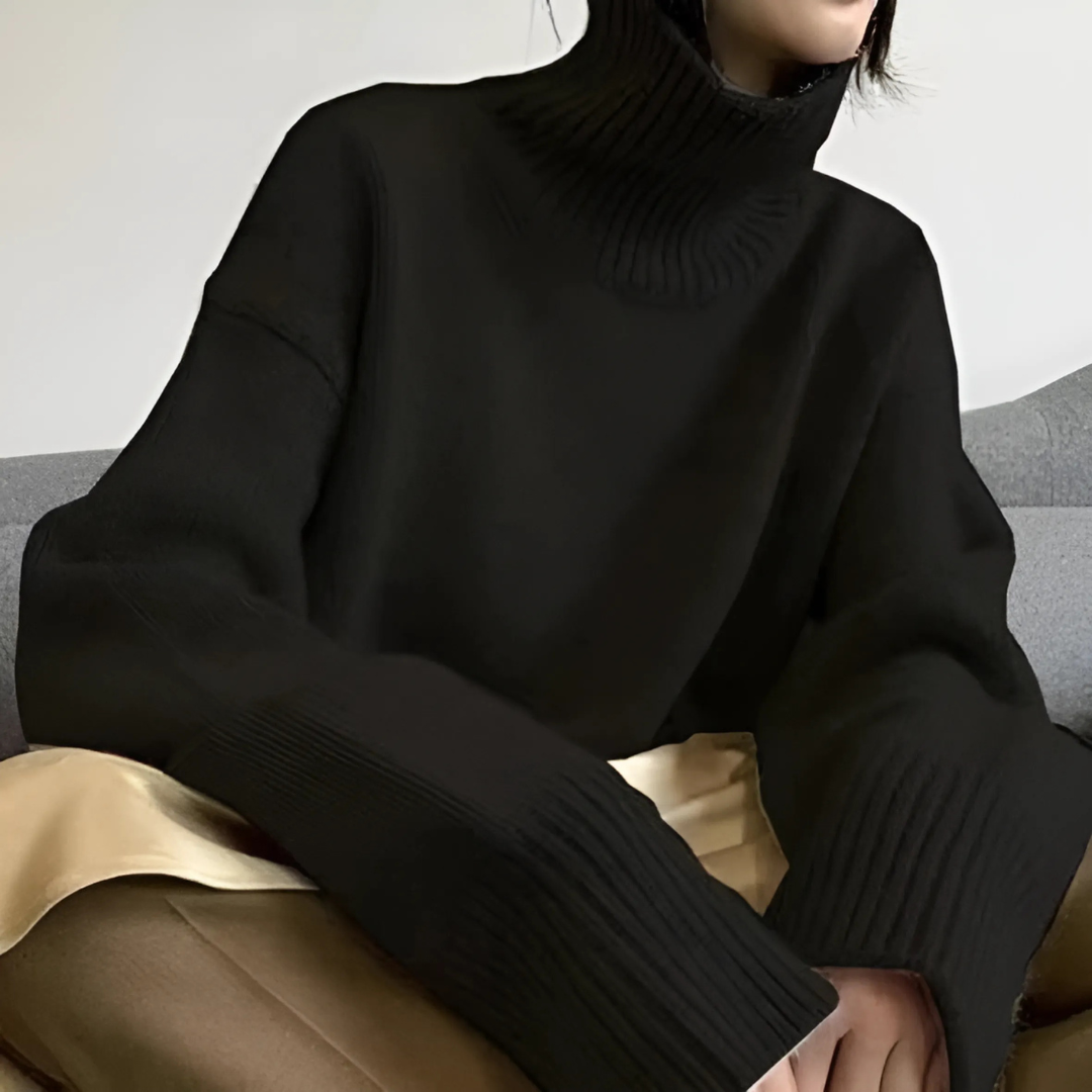 Femme™ | Turtleneck Sweater