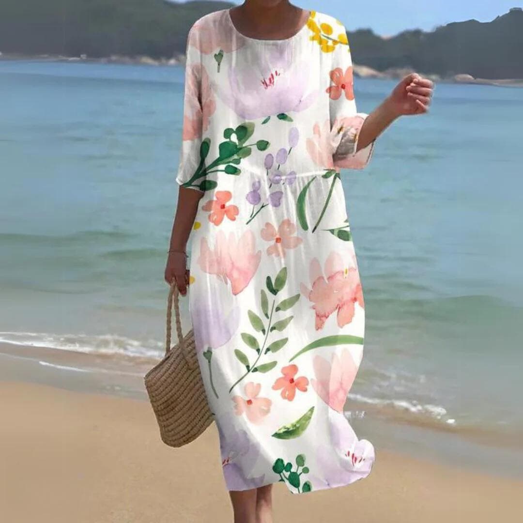 Femme™ | Elegant Floral Dress