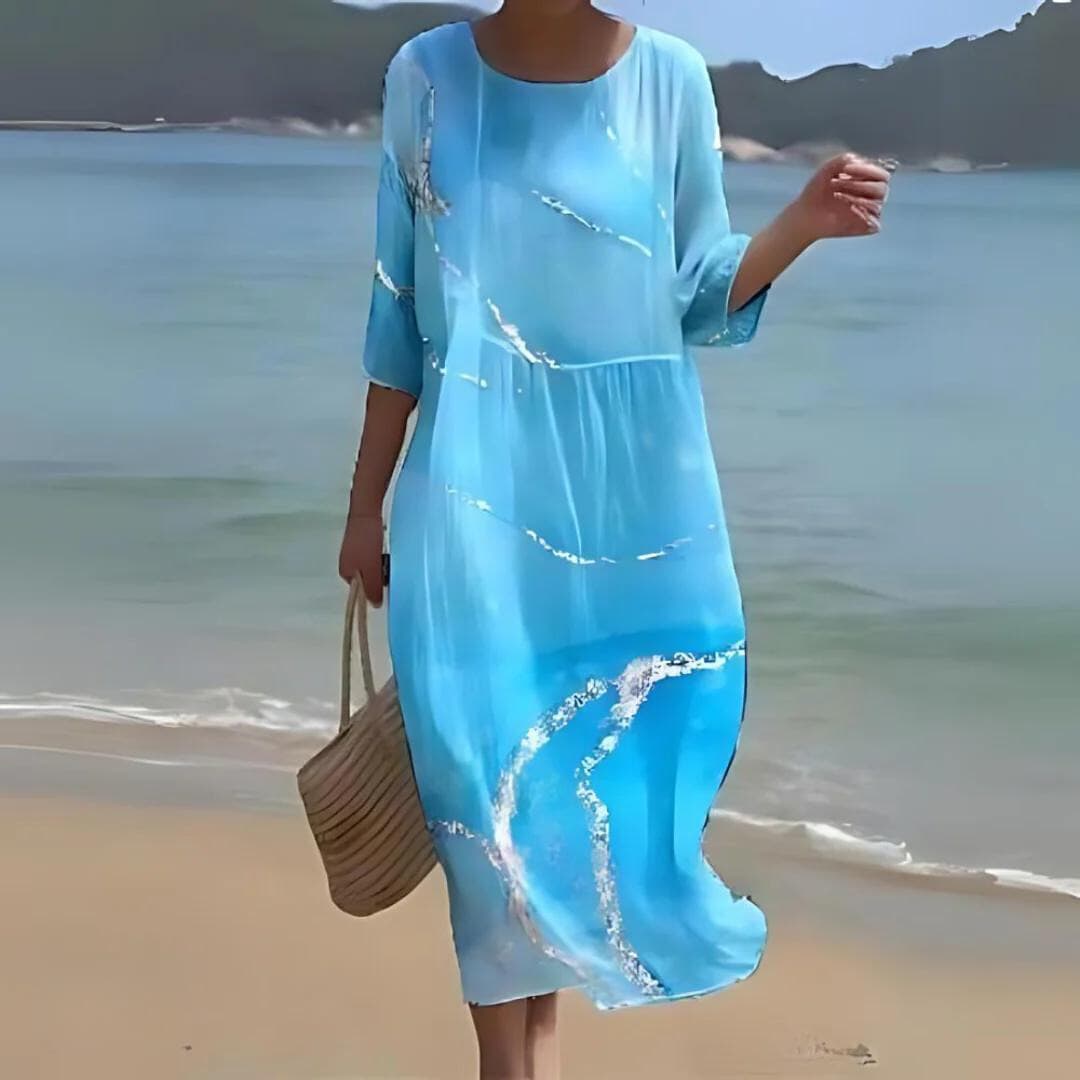 Femme™ | Elegant Floral Dress