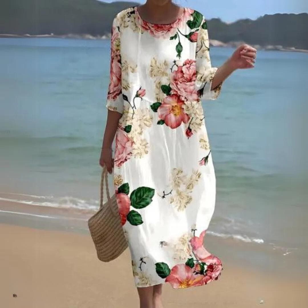 Femme™ | Elegant Floral Dress