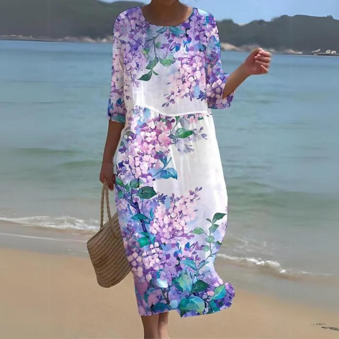 Femme™ | Elegant Floral Dress