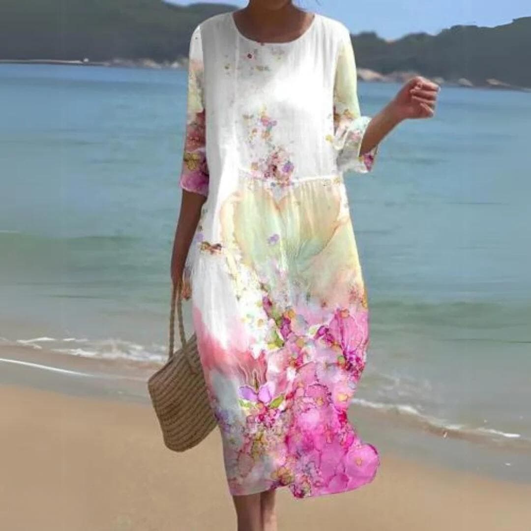 Femme™ | Elegant Floral Dress