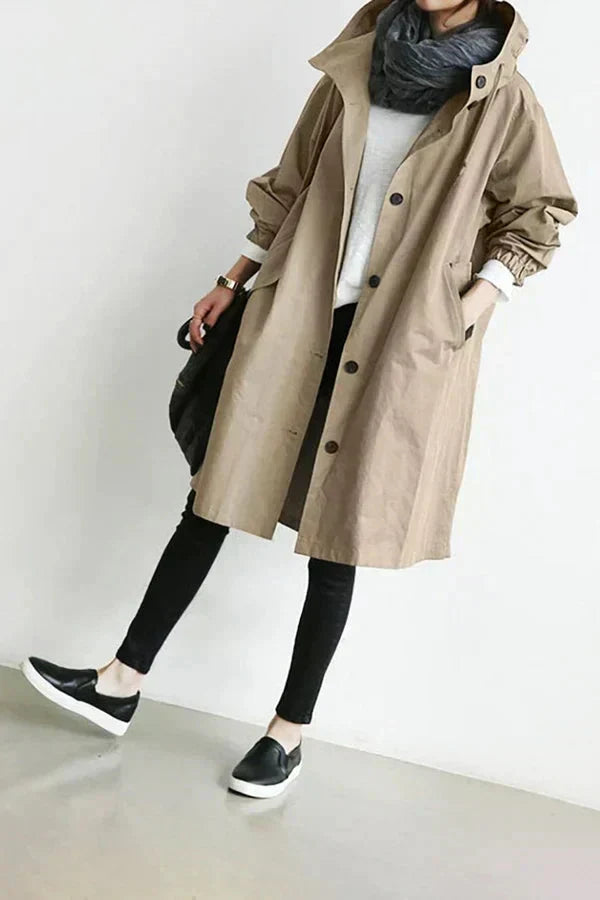 Femme™ | Stylish Trench Coat