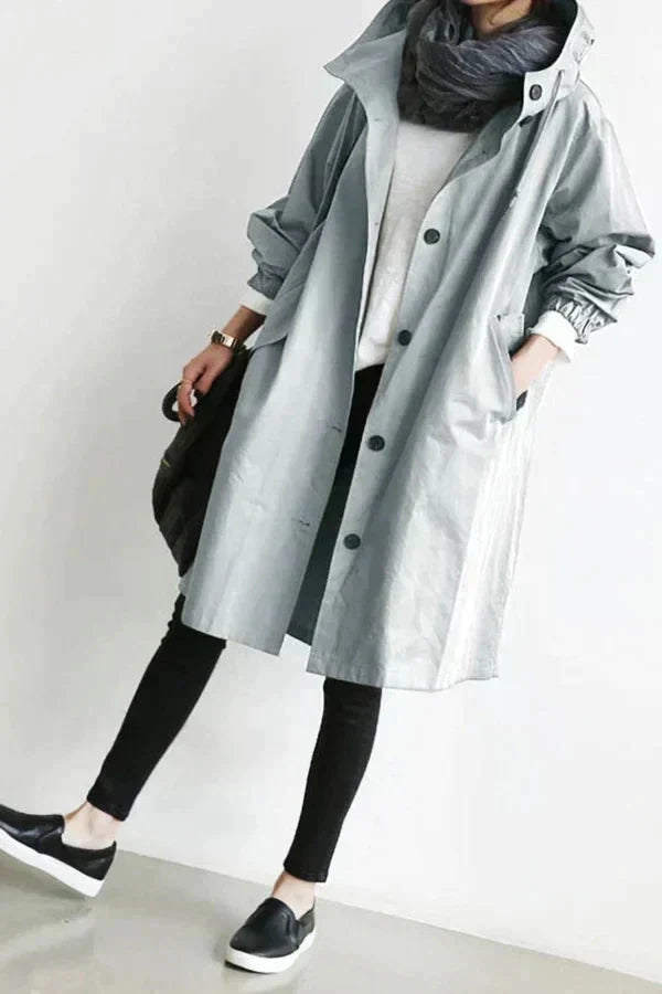 Femme™ | Stylish Trench Coat