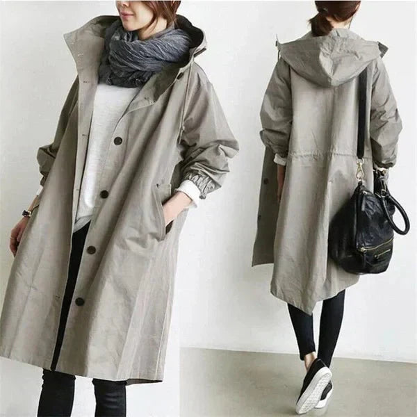 Femme™ | Stylish Trench Coat