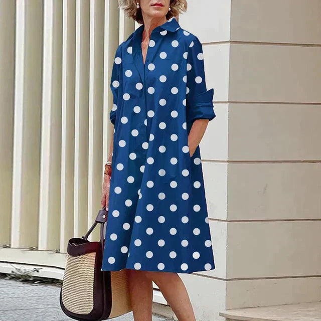 Femme™ | Button-Up Shirt Dress