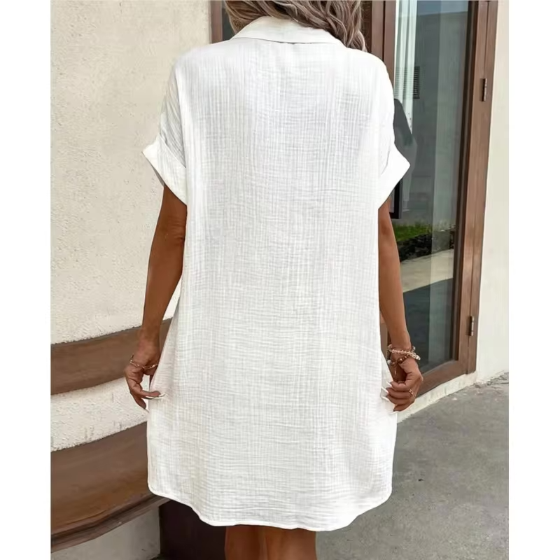 Femme™ | Short Sleeve Dress
