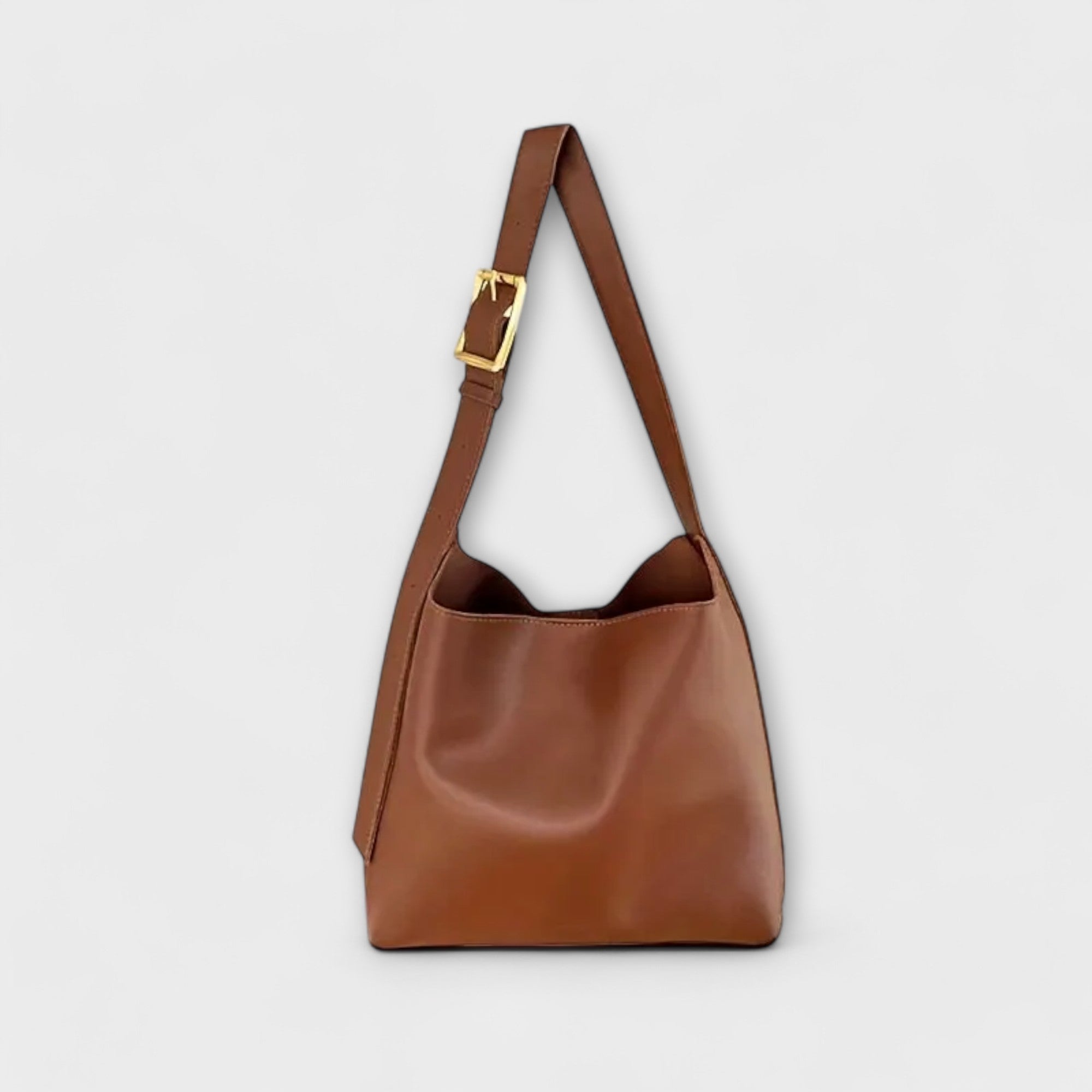 Femme™ | Elegant Leather Shoulder Bag