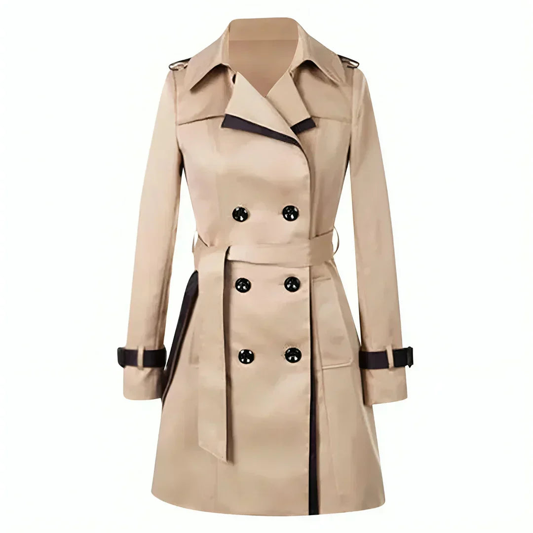 Femme™ | Long Trench Coat