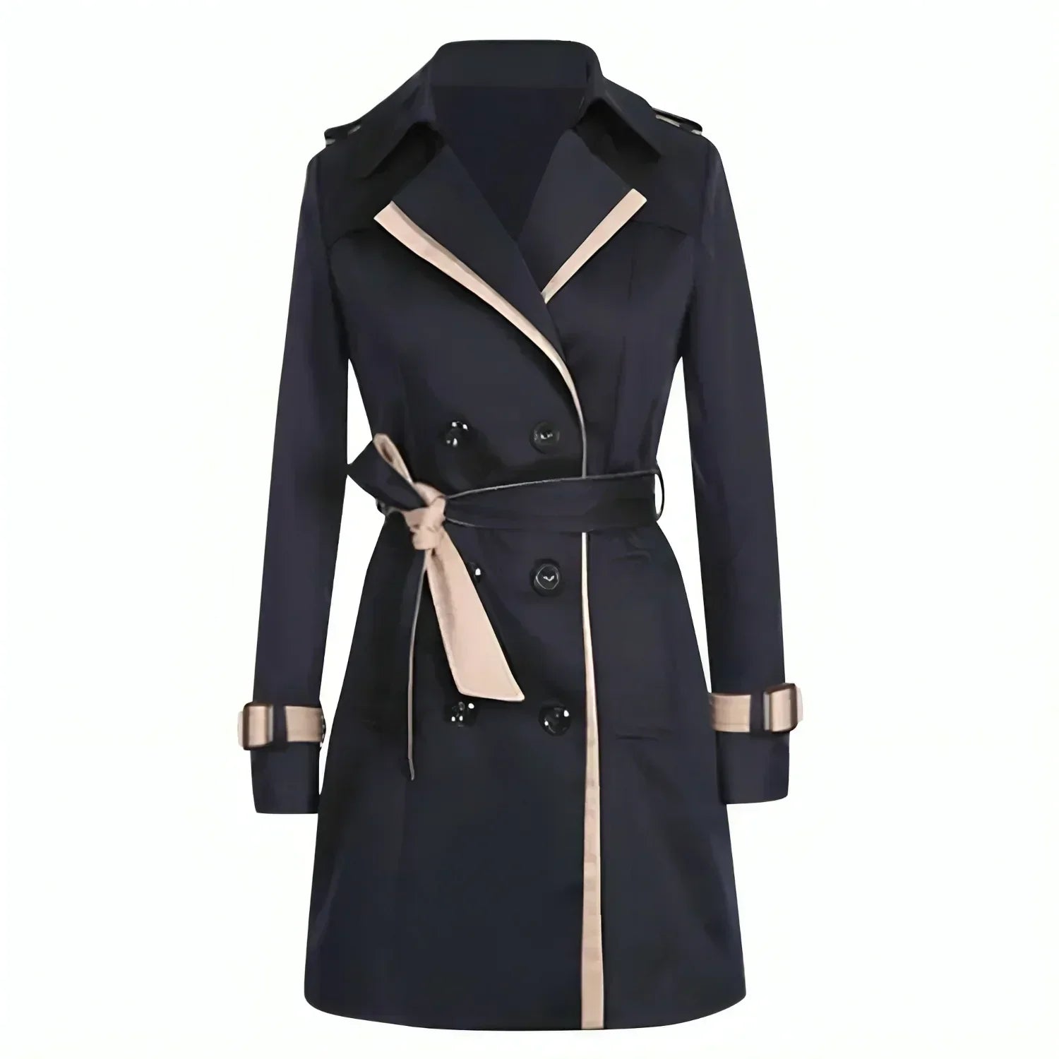 Femme™ | Long Trench Coat