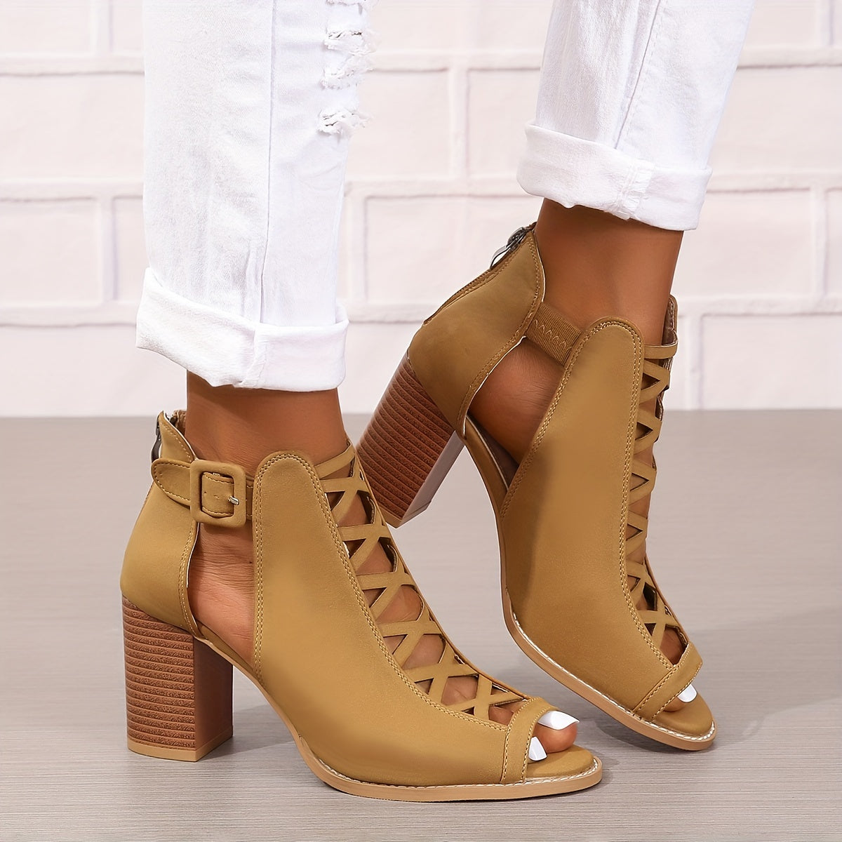 Femme™ | Elegant Ankle Boots