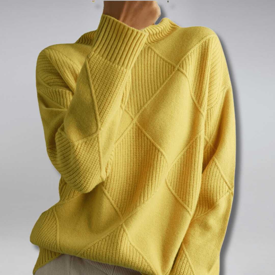 Femme™ | Soft Turtleneck Sweater