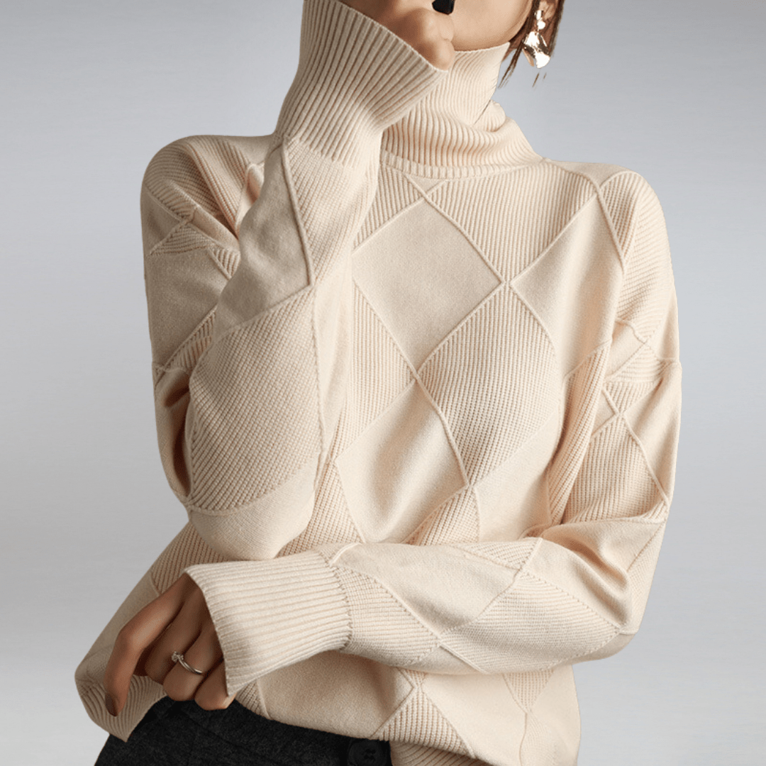 Femme™ | Soft Turtleneck Sweater